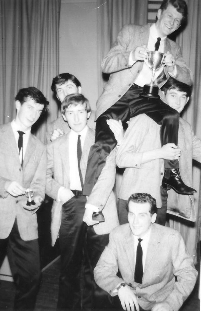 Colin Shane & The Shannons, late 1963