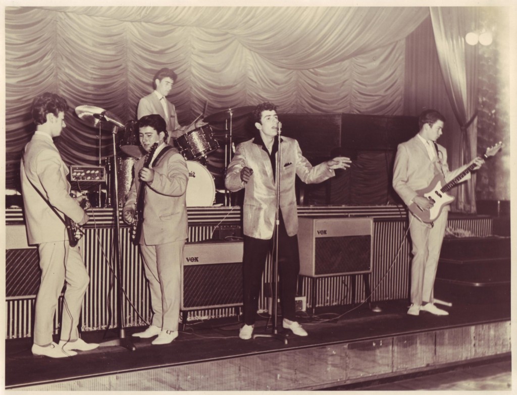 The original Mike Dee & The Jaywalkers - 1961