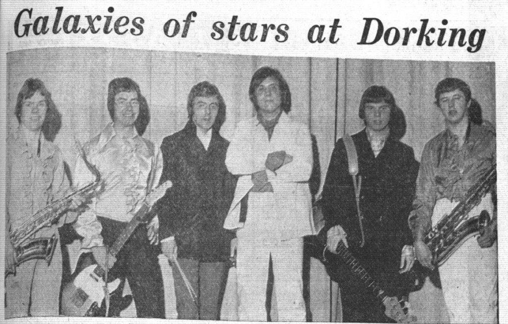 The All Night Workers, November 1968 at Dorking Halls after Mick Wheeler had left 