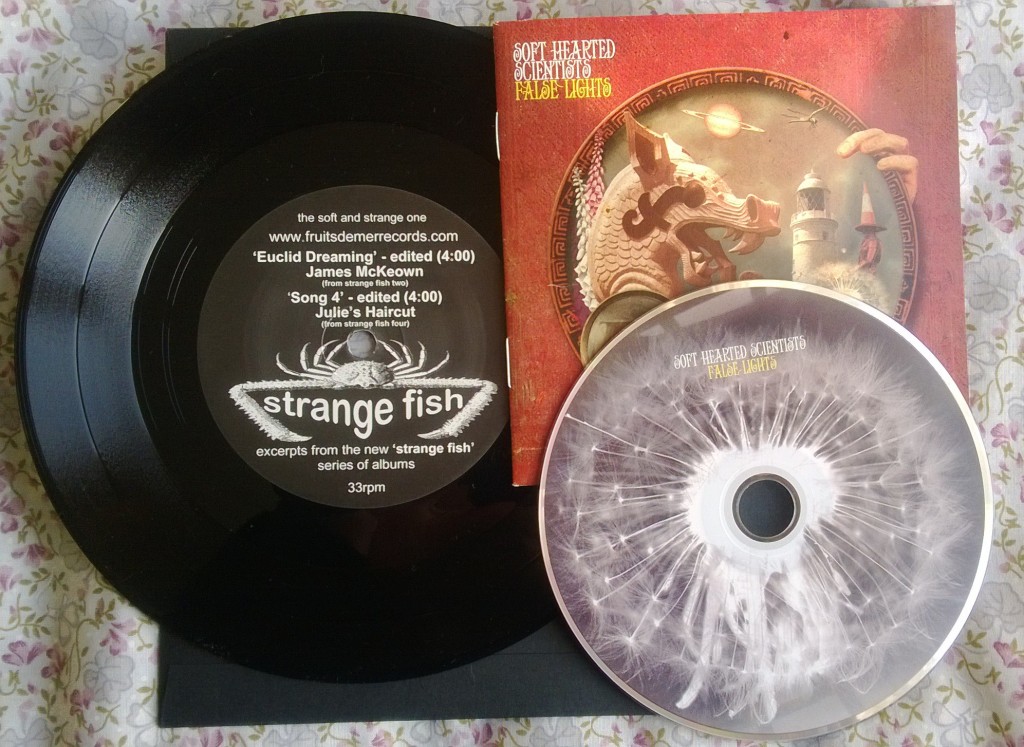 strange and soft - fruits de mer