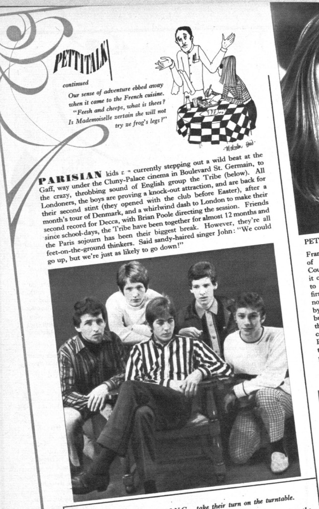 The Tribe Petticoat Magazine June 1966