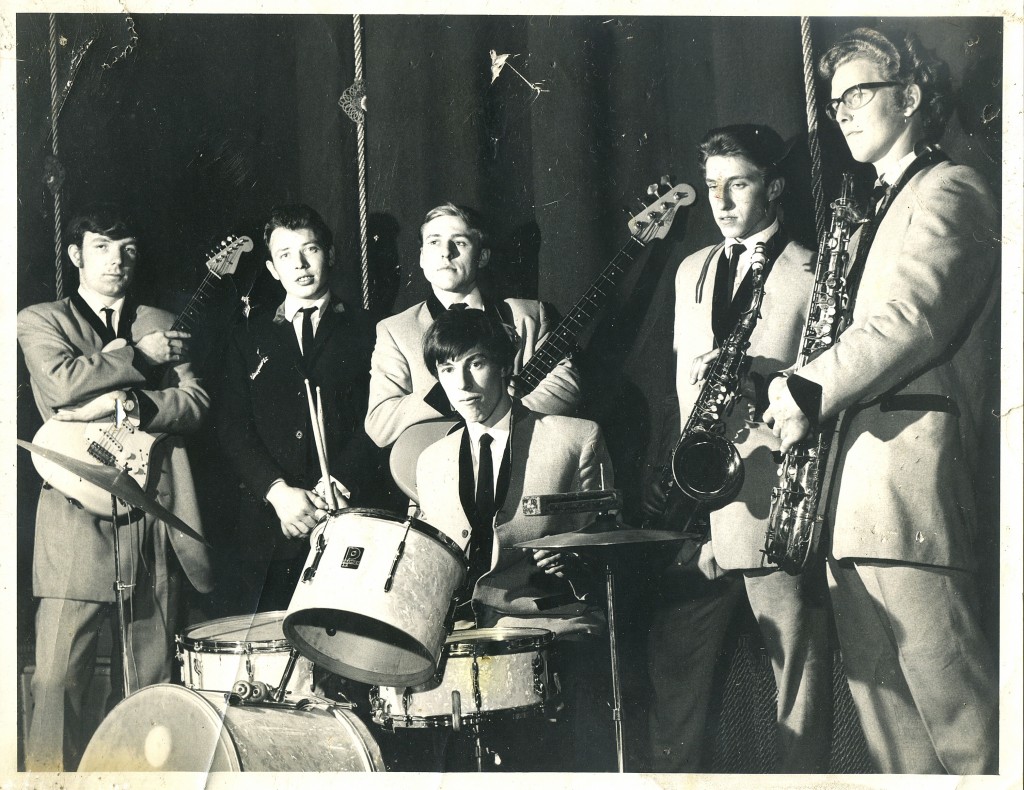 Jeff Curtis & The Flames late 1964