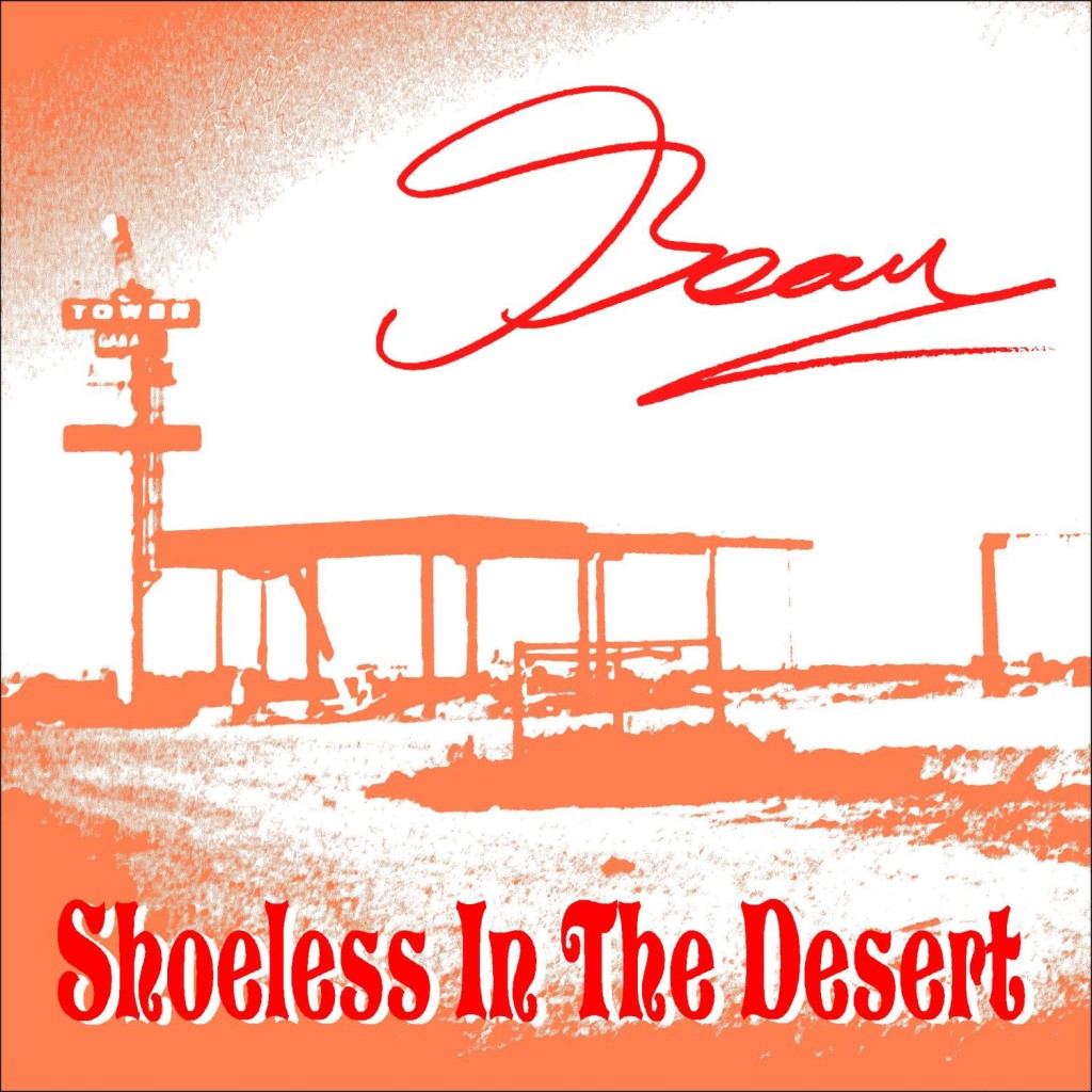 Shoeless In The Desert - cover