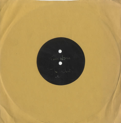 The Tridents 'That Noise' acetate