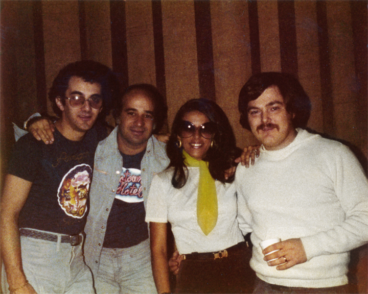 billys friends the disco days