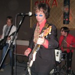 Sidewalk Society. Left to right: Dan Lawrence, Dan West and Jerry Buszek