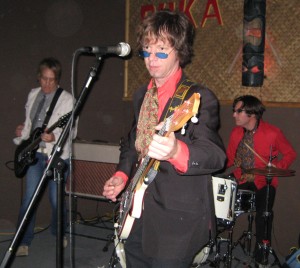 Sidewalk Society. Left to right: Dan Lawrence, Dan West and Jerry Buszek