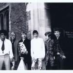 Jo Jo Gunne, Hampton Court Palace (October/ November) 1967, left to right: Tom Marshall, Alan Barratt, Alan Townsend, Ronny Butterworth, Paul Maher, Simon Spackman and Don Bax