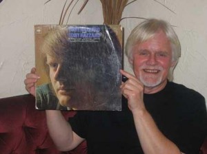 Tony Hazzard with his first solo album packed with hits