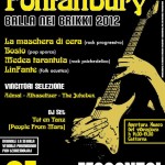 Fontanbury Free Festival, Italy July 2012