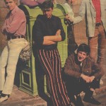 Hamilton & The Hamilton Movement, November 1966. Clockwise from front: Ron Thomas, Mick Fletcher, Gary Hamilton, Tony Sinclair, Mel Wayne, Dave Mahoney and (sitting down) Phil Wainman. (Photo from Fabulous 208 magazine)