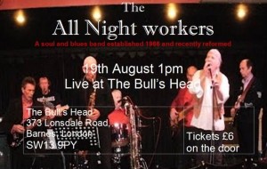 All Night Workers Live