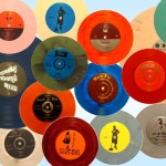 vinyl montage - from Fruits de Mer