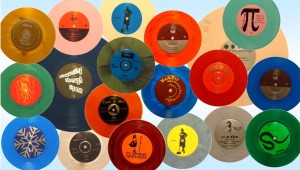 vinyl montage - from Fruits de Mer