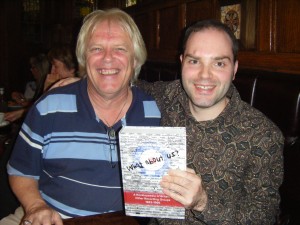 Bruce Welsh and Jason Barnard