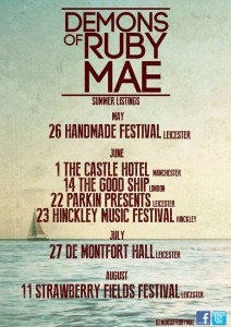 Demons of Ruby Mae Summer 2013