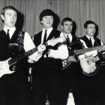 The Sassenachs, left to right: Eddie Eager, Norman McGarry, Danny Shiret and Chris Maskell