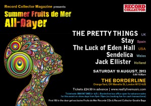 Summer Fruits de Mer All Dayer