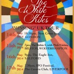 White Kites UK Tour poster