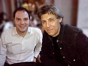 Jason Barnard and Jeff Christie