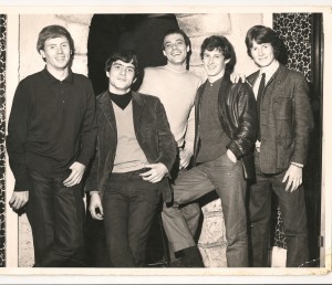 Roy Davies, Rick Marshall, Alan Marshall, Peter Kirtley and Alan Whitehead