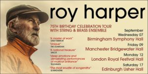 roy harper tour