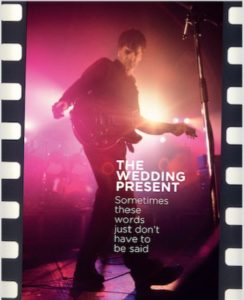 sometimes these words the wedding present