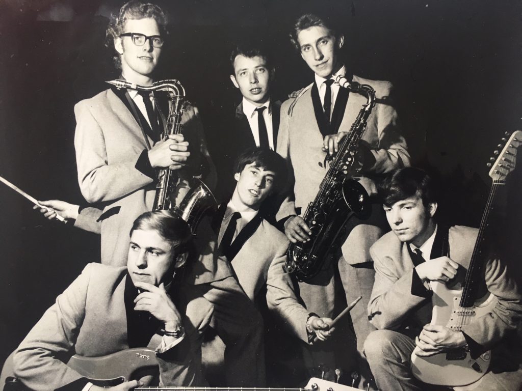 Jeff Curtis and The Flames late 1964