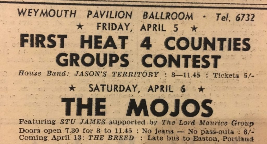 Mojos 6 April 1968
