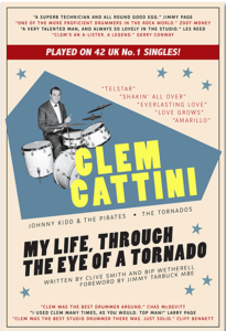 clem cattini book