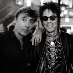 Glen Matlock and Earl Slick