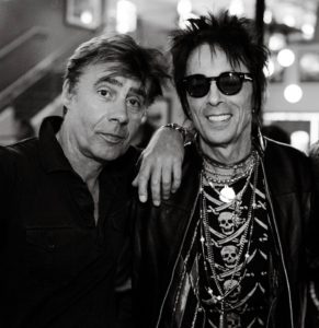 Glen Matlock and Earl Slick