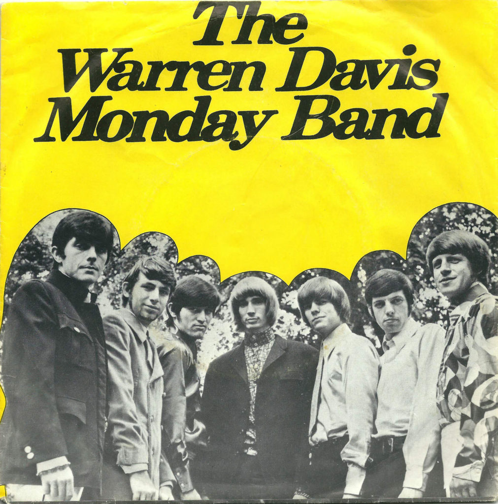 Warren Davis Monday Band July 1967