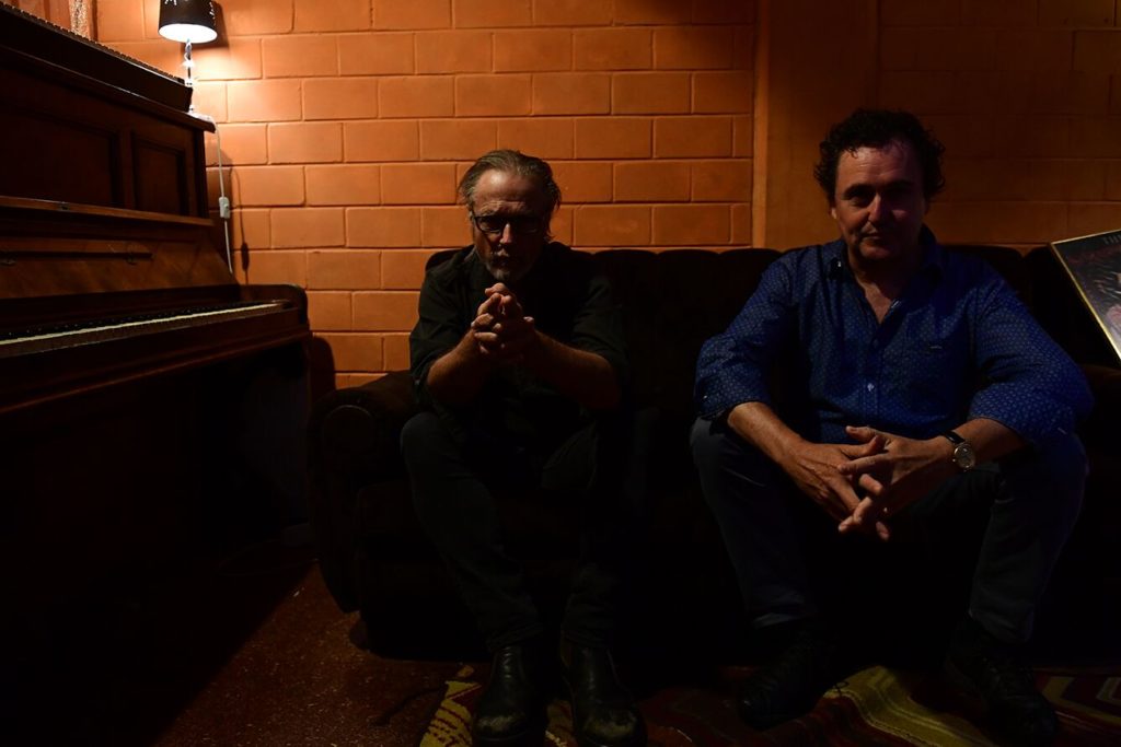 steve kilbey and gareth koch