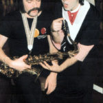Howie Casey and Paul McCartney