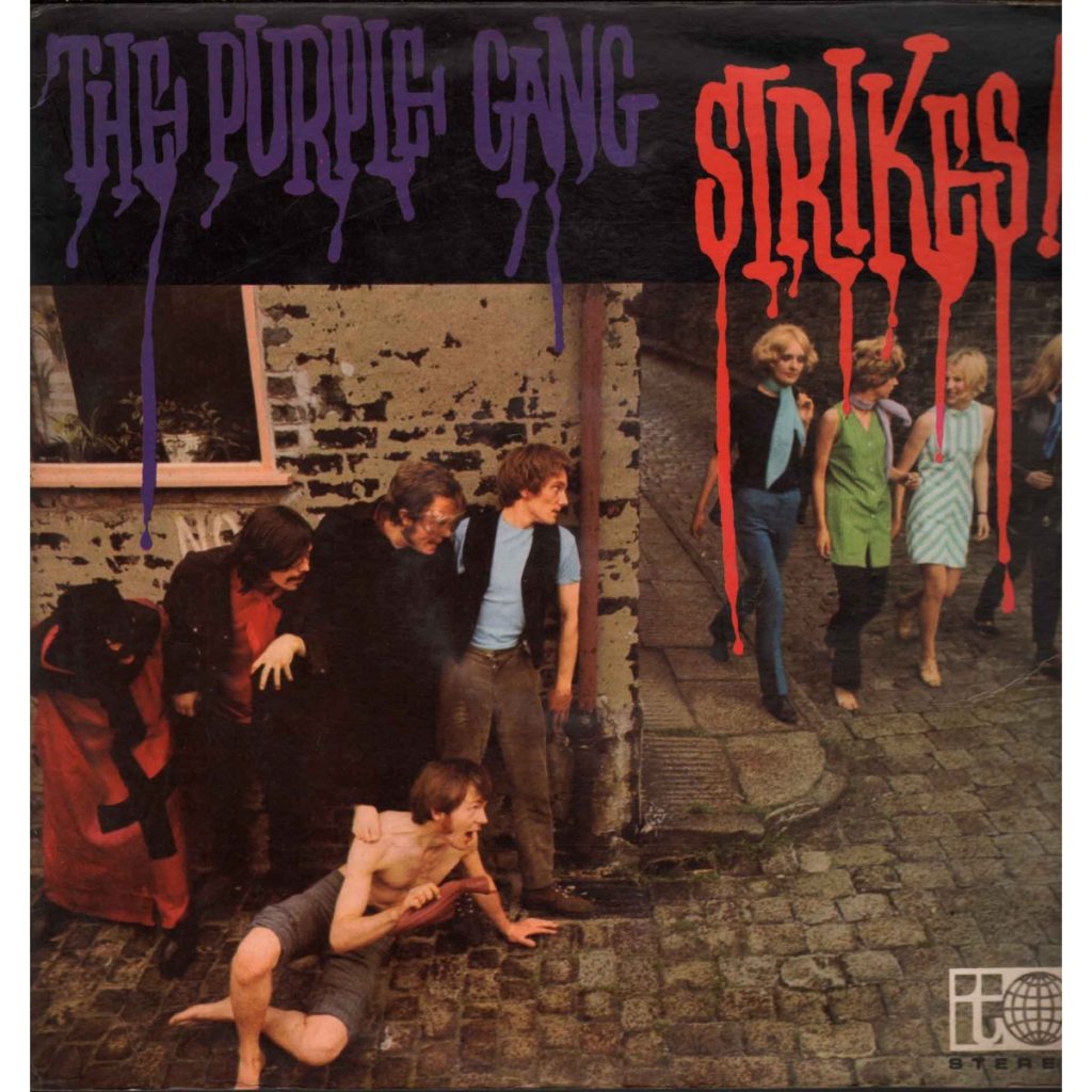 PURPLE GANG☆PURPLE GANG STRIKES UK Trans - 洋楽