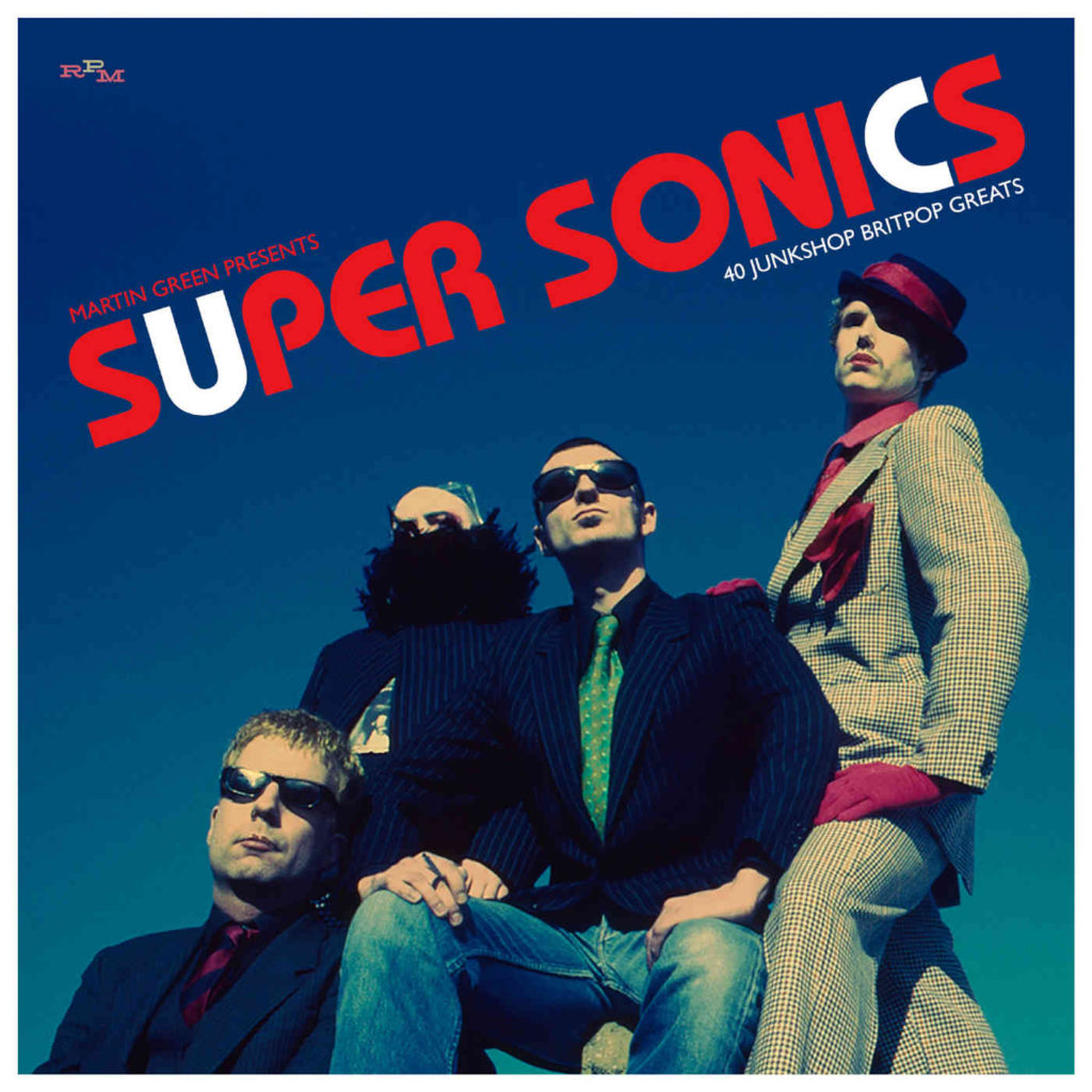 Super Sonics Britpop