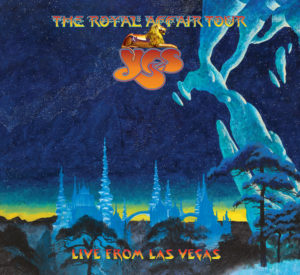 YES Sleeve The Royal Affair Tour Live in Vegas