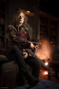 Jakko Jakszyk, Secrets & Lies promo image. August 2020. Photo by Tina Korhonen, 2020. All rights reserved