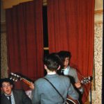 Paul McCartney George Harrison John Lennon 19588