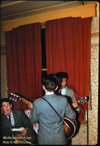 Paul McCartney George Harrison John Lennon 19588