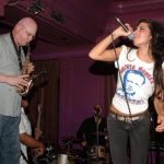 John Altman and Amy Winehouse