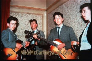 George, John, Paul & Dennis