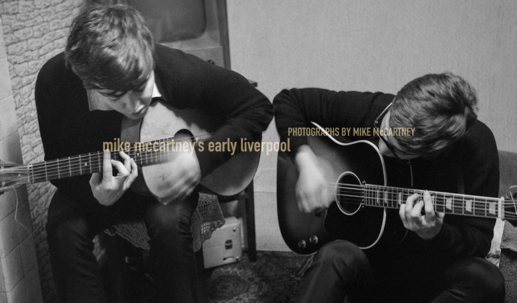 paul mccartney john lennon by mike mccartney i saw her standing there