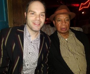 Jason Barnard and Derv Gordon