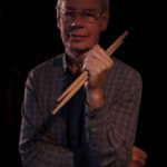 Bill Bruford by Dave McKean