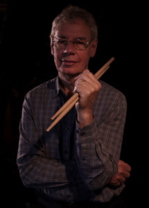 Bill Bruford by Dave McKean