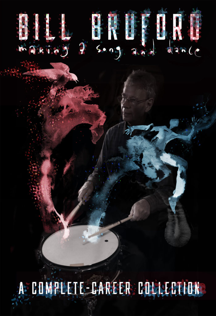 making a song and dance bill bruford