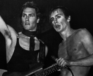 tony fox sales and iggy pop