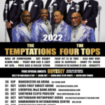 Temptations Four Tops UK Tour